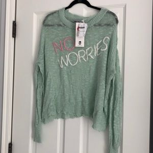 Wildfox Light Weight Knit